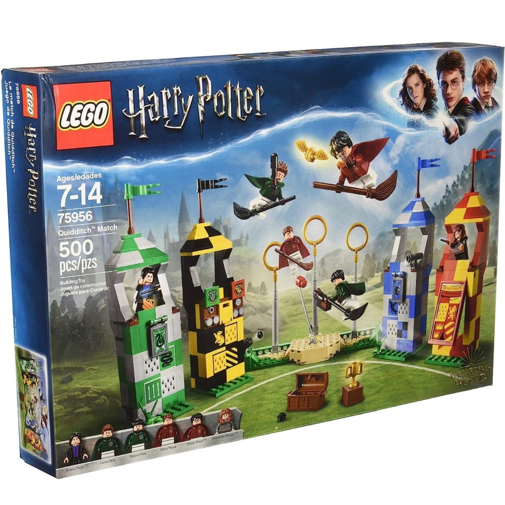 NIB Lego Harry Potter Quidditch Match 500 Pieces